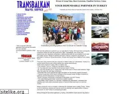 Sites similar to transbalkan.net