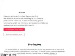 Sites similar to transbankdevelopers.cl