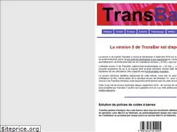 Sites similar to transbar.fr