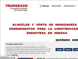 Sites similar to transbaso.com