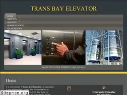 Sites similar to transbayelevator.com