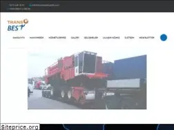 Sites similar to transbestlojistik.com