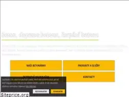 Sites similar to transbeton.cz