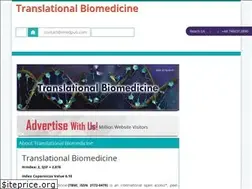 Sites similar to transbiomedicine.com