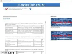 Sites similar to transbordoscallao.blogspot.com