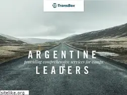Sites similar to transbox.com.ar