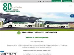 Sites similar to transbridgelines.com