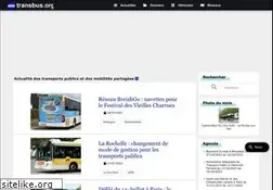 Sites similar to transbus.org
