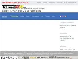 Sites similar to transbwg-berlin.de
