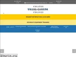 Sites similar to transcanadacollege.ca