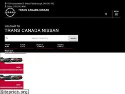 Sites similar to transcanadanissan.com