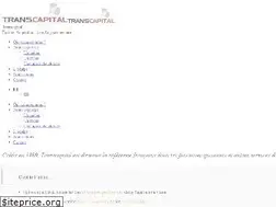 Sites similar to transcapital.fr