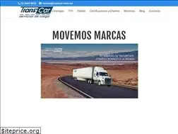 Sites similar to transcar.com.mx