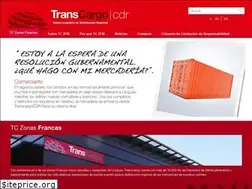 Sites similar to transcargozfm.com