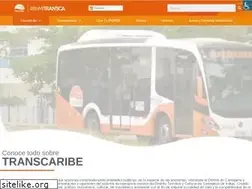 Sites similar to transcaribe.gov.co