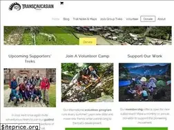 Sites similar to transcaucasiantrail.org