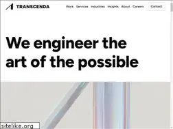 Sites similar to transcenda.com