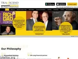 Sites similar to transcendadvisors.in