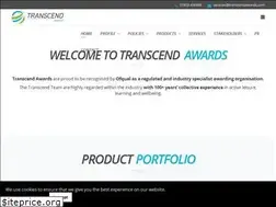 Sites similar to transcendawards.com