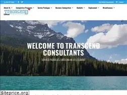 Sites similar to transcendconsultants.com