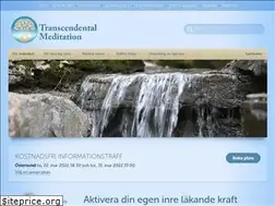 Sites similar to transcendental-meditation.se