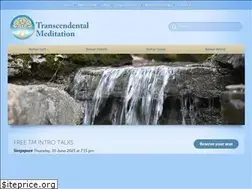Sites similar to transcendental-meditation.sg