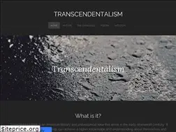 Sites similar to transcendentalism4.weebly.com