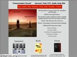 Sites similar to transcendentsound.com