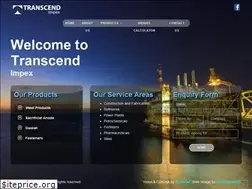 Sites similar to transcendimpex.com