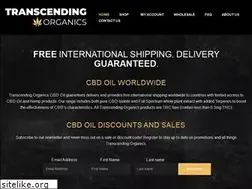 Sites similar to transcendingorganics.com