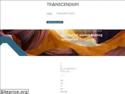 Sites similar to transcendium.com