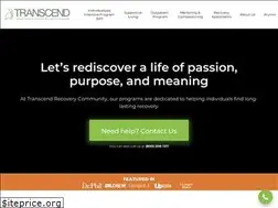 Sites similar to transcendrecoverycommunity.com