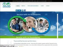 Sites similar to transcendservice.com