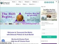 Sites similar to transcendthematrix.com