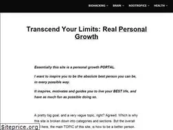 Sites similar to transcendyourlimits.com