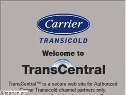 Sites similar to transcentral.carrier.com