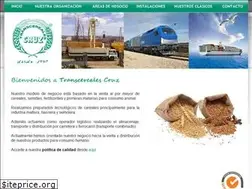 Sites similar to transcerealescruz.com
