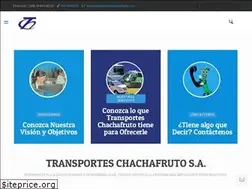 Sites similar to transchachafruto.com.co