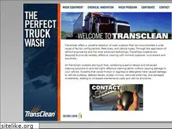 Sites similar to transclean.com