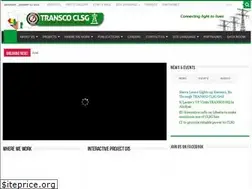 Sites similar to transcoclsg.org