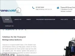 Sites similar to transcold.co.nz