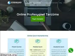 Sites similar to transcom.com.tr