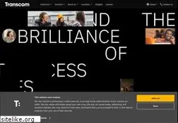 Sites similar to transcom.com