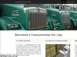 Sites similar to transcomerinter.com