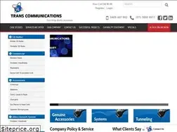 Sites similar to transcommunications.com.au