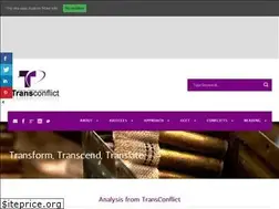 Sites similar to transconflict.com