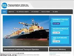 Sites similar to transcontainerusa.com