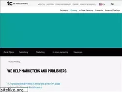 Sites similar to transcontinental-printing.com