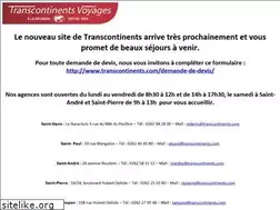 Sites similar to transcontinents.com
