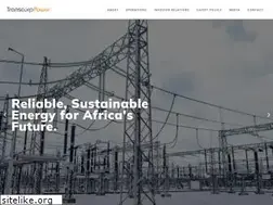 Sites similar to transcorppower.com